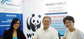 TravelServices, TravelPeople, and WWF, Partner to Build a Sustainability Fund for Tubbataha Reefs